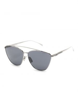 Sluneční brýle Fendi Eyewear stříbrné