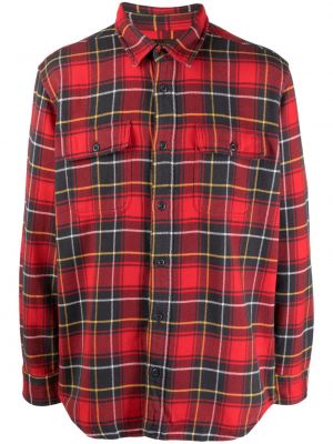 Flanel srajca s karirastim vzorcem Filson rdeča