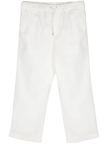 Rovné kalhoty Oamc bílé
