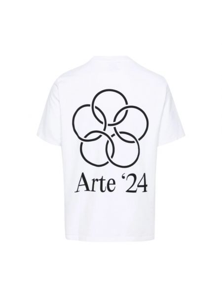 Koszulka casual Arte Antwerp biała