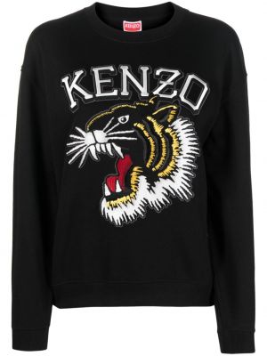 Sweatshirt mit stickerei Kenzo schwarz