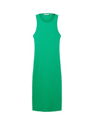 Džinsinė suknelė Tom Tailor Denim žalia