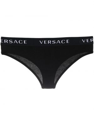 Tangas Versace negro