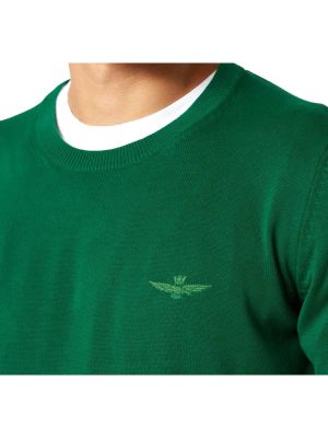 Sweatshirt Aeronautica Militare grün
