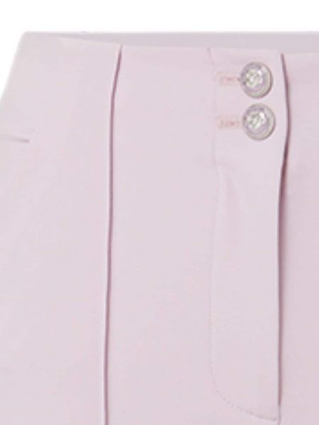 Spodnie Veronica Beard różowe