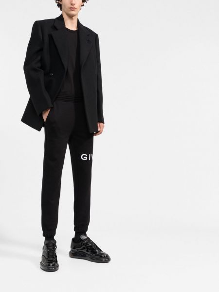 Raštuotos sportinės kelnes Givenchy