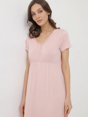 Платье Luisa Moretti розовое
