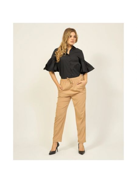 Pantalones rectos Gaudi marrón