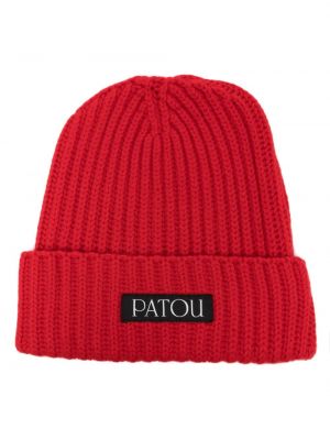 Bonnet Patou rouge
