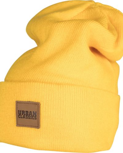 Kepurė Urban Classics geltona