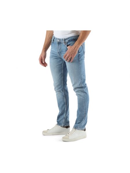 Slim fit skinny jeans mit taschen Guess blau