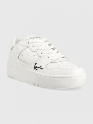 Sneakersy Karl Kani białe
