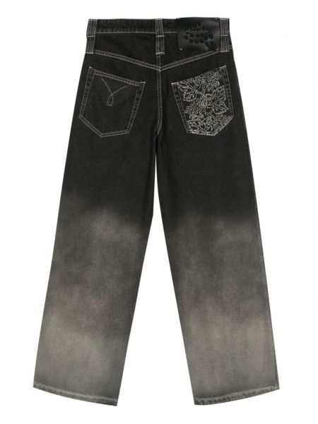 Jeans ausgestellt Federico Cina schwarz