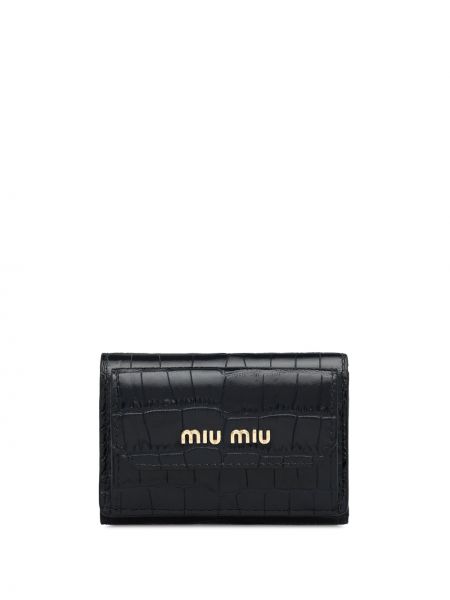 Peňaženka Miu Miu čierna
