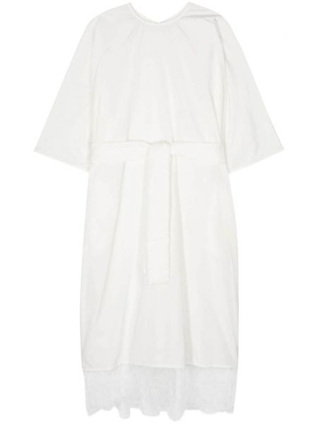 Φόρεμα με δαντέλα Sofie D'hoore λευκό