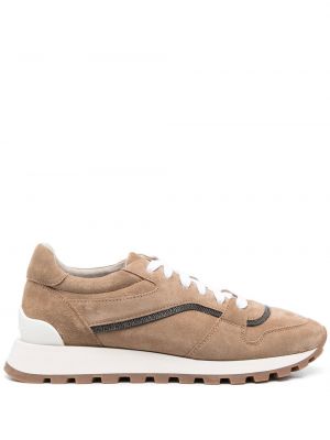 Sneakers Brunello Cucinelli brun