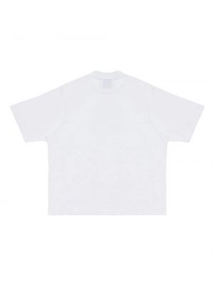 T-shirt en coton Marcelo Burlon County Of Milan blanc