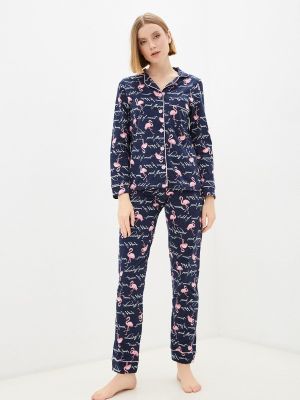 Пижама пижама-шик синяя