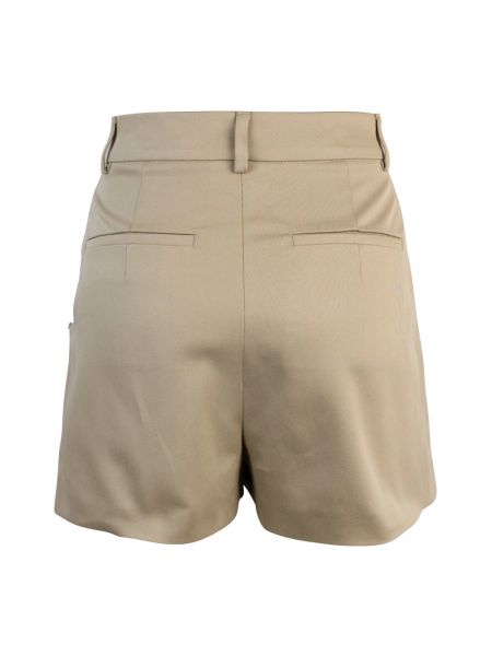 Shorts mit reißverschluss Sportmax beige