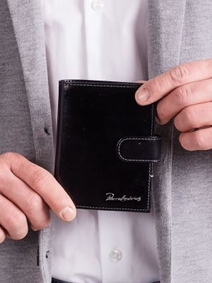 Usnjena denarnica Fashionhunters