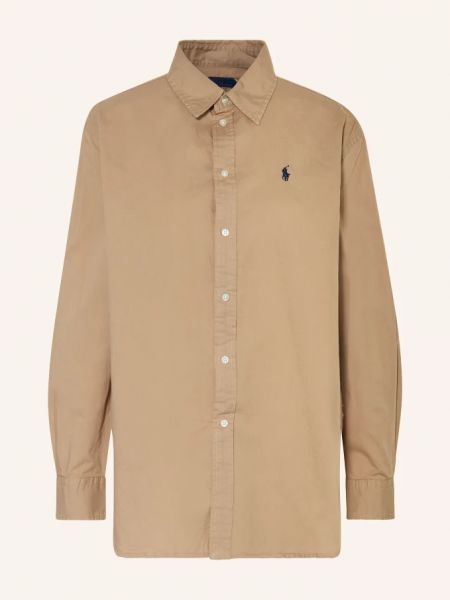 Блузка Polo Ralph Lauren коричневая
