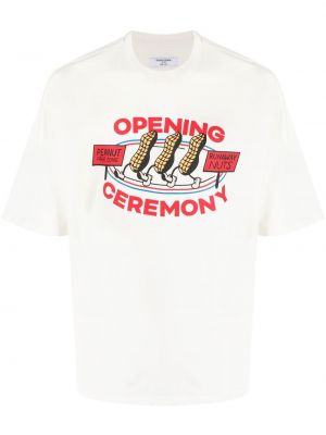 T-shirt Opening Ceremony vit