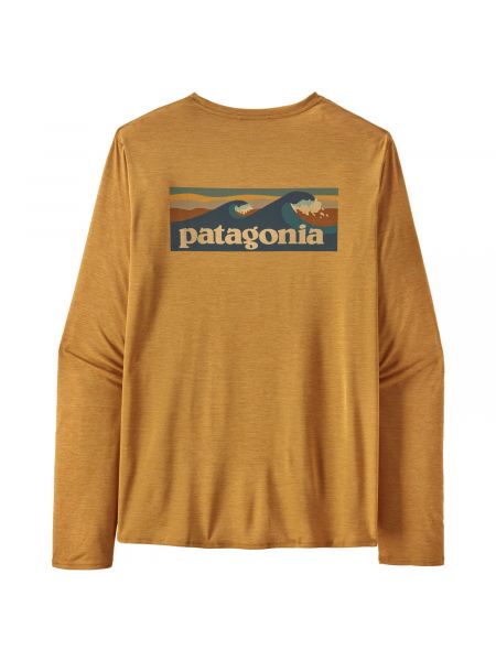 Рубашка Patagonia золотая