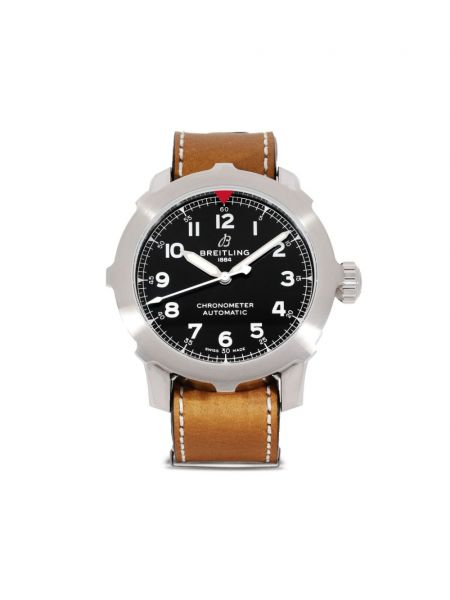 Automatické hodinky Breitling čierna