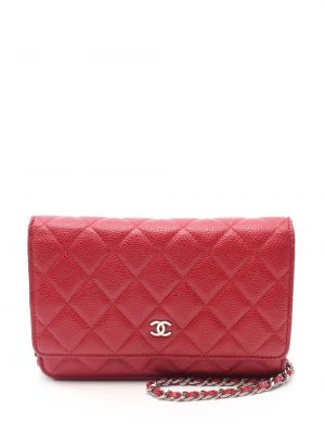Pikowana torba Chanel Pre-owned