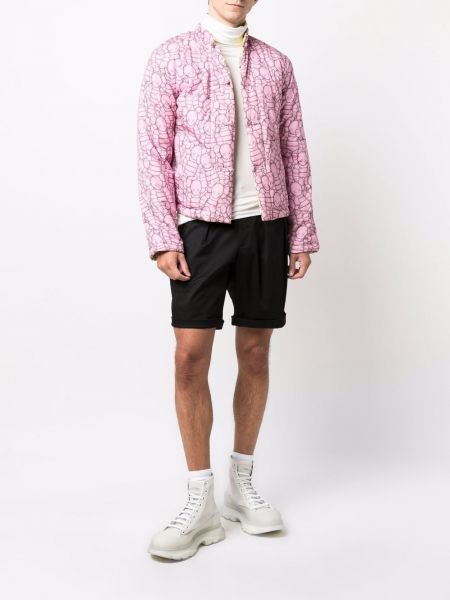Abpusēja dūnu jaka Comme Des Garçons Shirt rozā