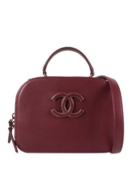 Tasche Chanel Pre-owned rot