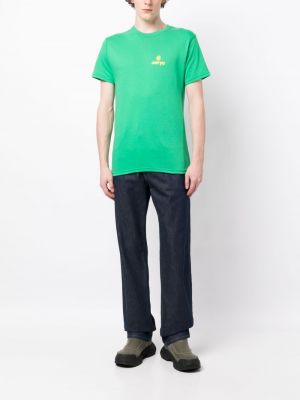 T-krekls ar apdruku Ostrya zaļš