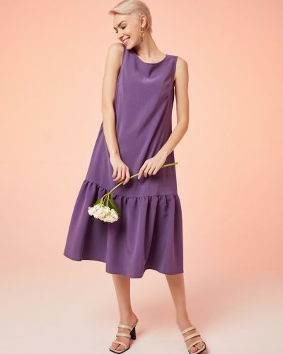 Платье Akimbo, фиолетовое