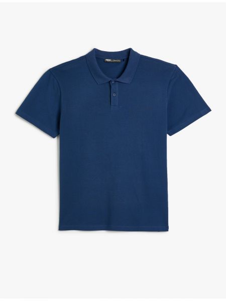 Slim fit polo krekls ar pogām ar īsām piedurknēm Koton