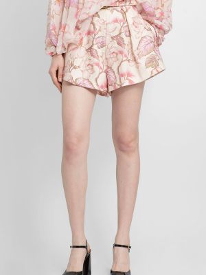 Pantaloncini Zimmermann rosa