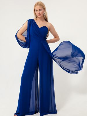 Sukienka wieczorowa Lafaba niebieska