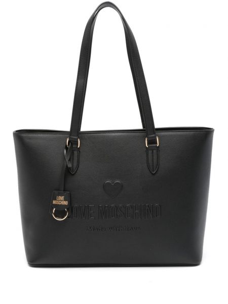 Ostoskassi Love Moschino musta