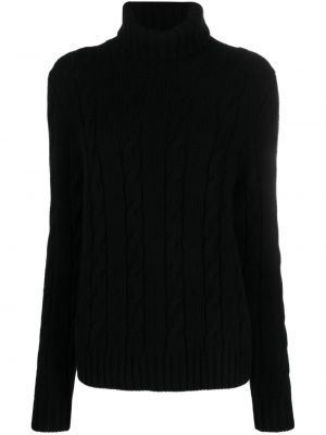 Пуловер Simonetta Ravizza черно
