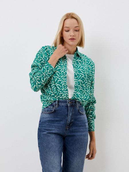 Блуза Raya - Зеленый