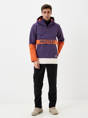 Горнолыжная куртка Protest фиолетовая