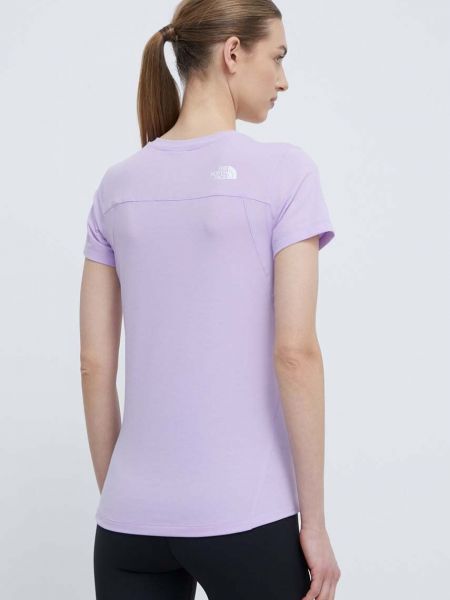 Tricou sport The North Face violet