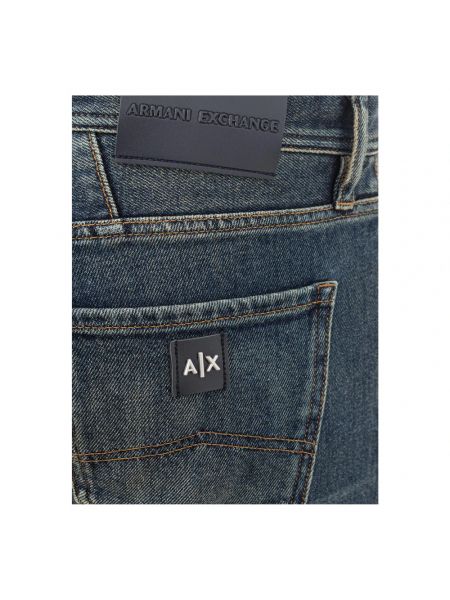 Vaqueros skinny slim fit de algodón con bolsillos Armani Exchange