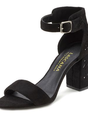 Sandále Lascana čierna