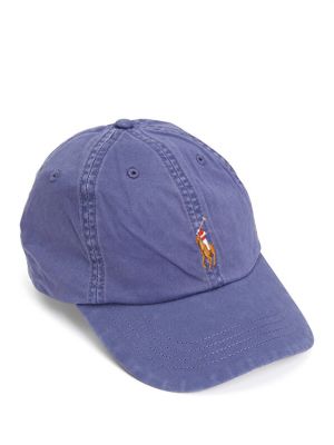 Шляпа Polo Ralph Lauren синяя