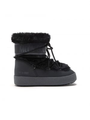 Pels støvler for piger Moon Boot Kids sort