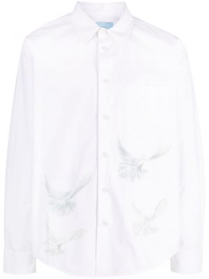 Bavlnená košeľa s potlačou 3.paradis