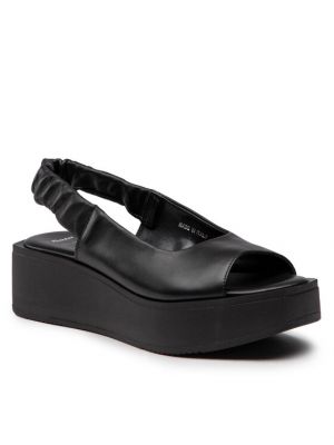 Sandale Bata crna