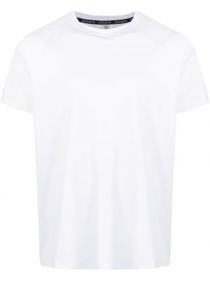 Тениска с принт Rossignol бяло