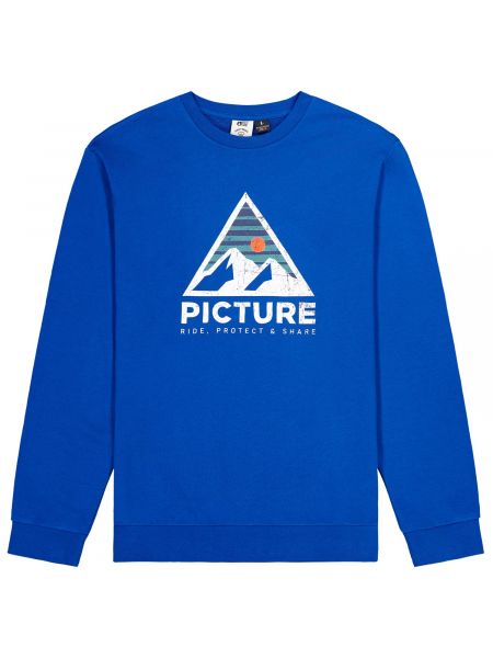 Пуловер Picture синий