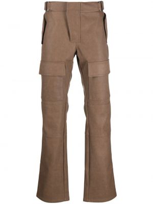 Pantalon cargo avec poches Misbhv marron